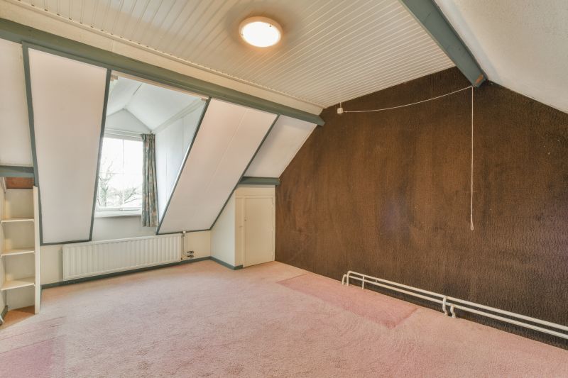 Attic Window Installation