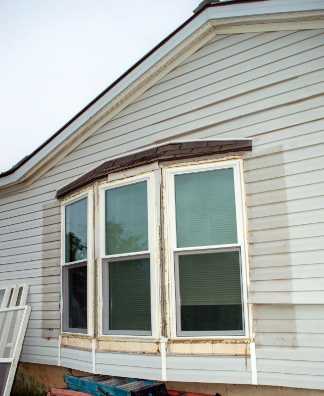 Modern Bay Window Addition