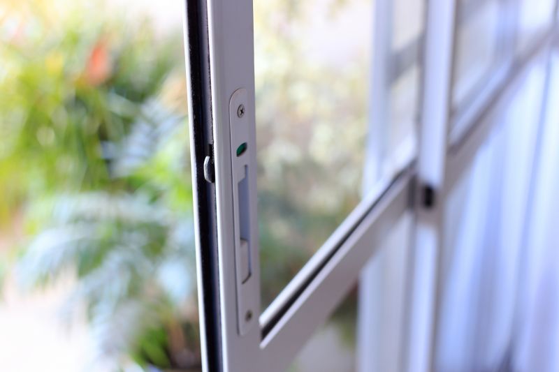 Sliding Window in Kitchen